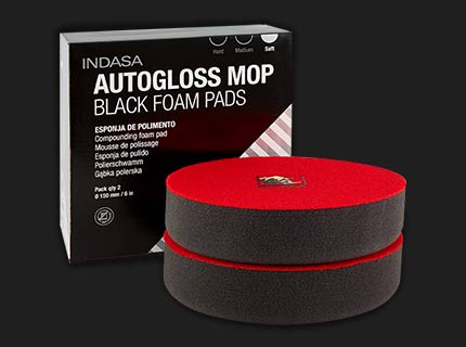 Autogloss Mop Schwarz